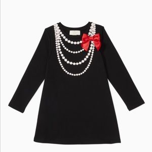 Kate Spade toddler pearl necklace top